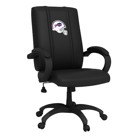 Dreamseat Office Chair 1000 with Buffalo Bills Helmet Logo XZOC1000-PSNFL20017